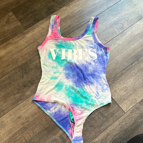 Tie-dye bodysuit - Picture 1 of 3